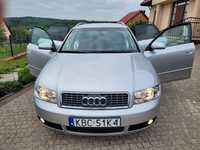 Audi A4 Osoba prywatna sprzeda AUDI A4 B6 1.8 T 163 KM, Benzyna Pakiet S-Line