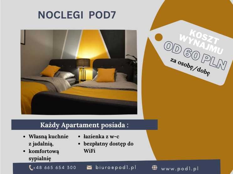 Noclegi- Konstantynów Ł, Aleksandrów Ł, Pabianice, Zgierz i Łódź.