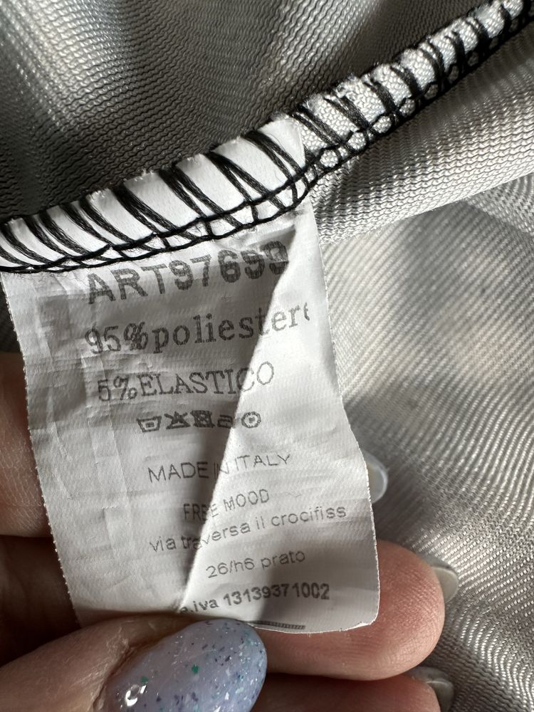 Sukienka kopertowa plusize