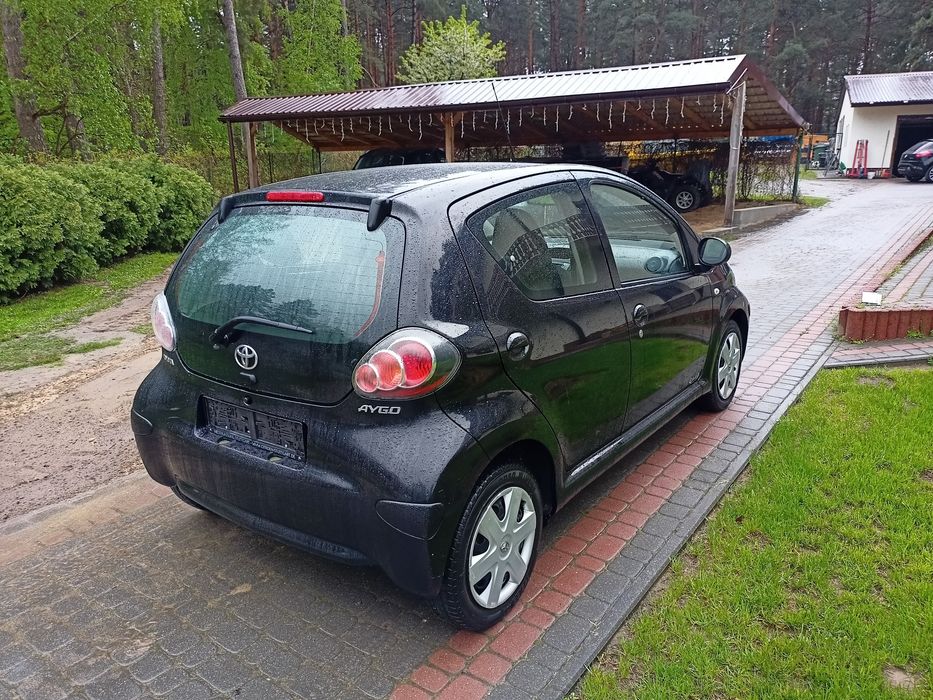 Toyota Aygo 1.0 benzyna klimatyzacja z NIEMIEC