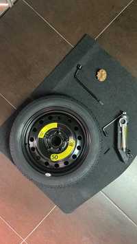 Kit pneu suplente Hyundai Kia Original NOVO