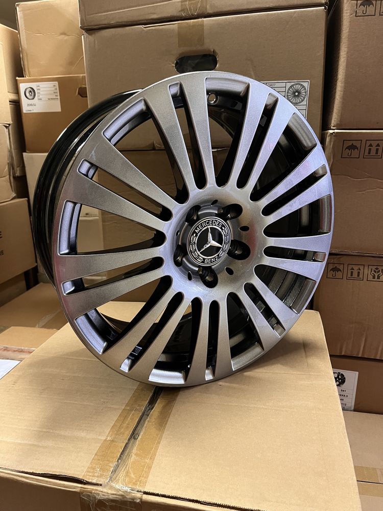 Jantes 17” 5x112 originais Mercedes Classe E w212 A B CLA Vito Viano