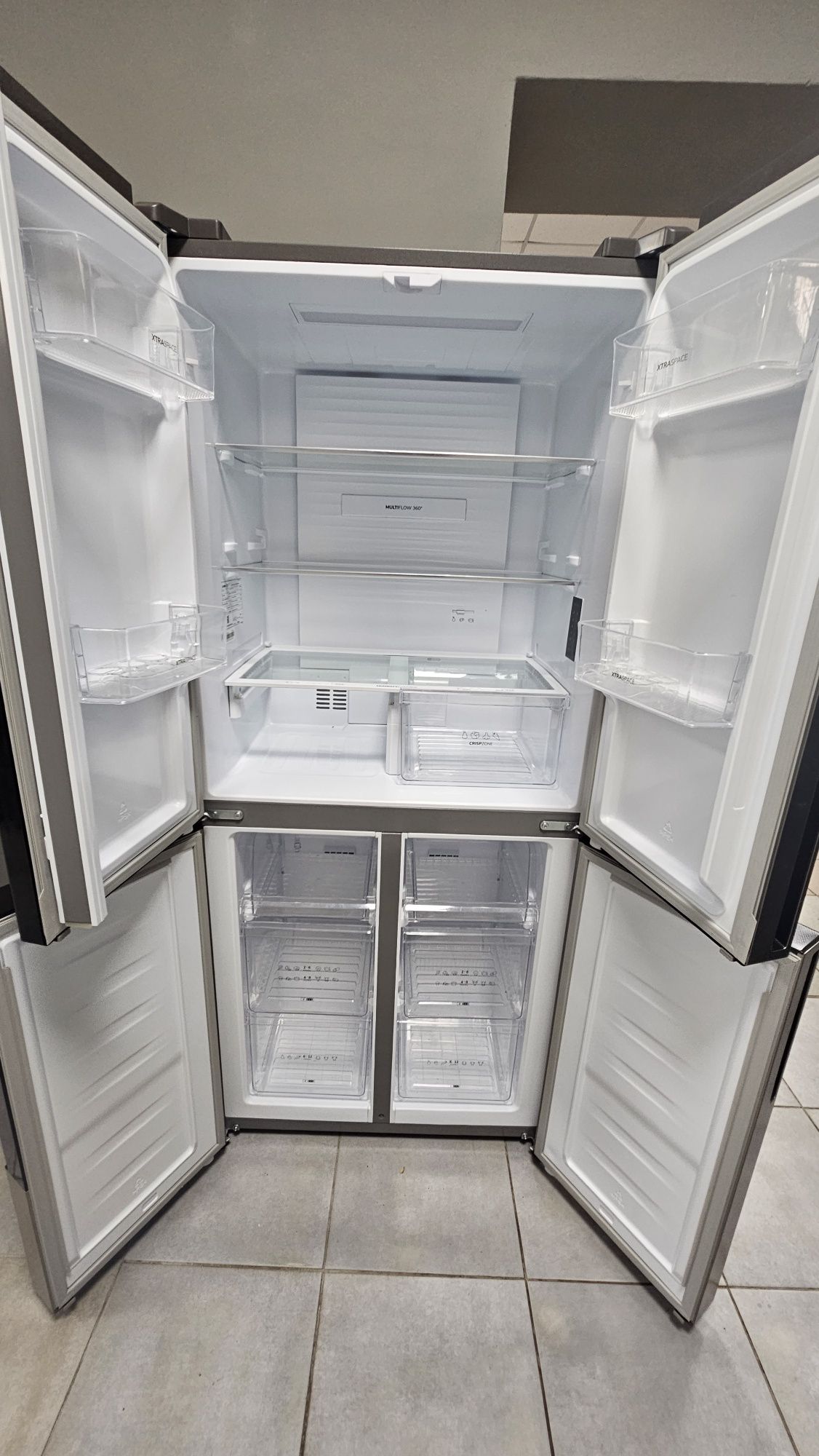 Холодильник Side by Side, великий, СТОК, Європа