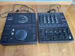 Pioneer DJM500 i CDJ500-2 Mixer i odtwarzacz DJ