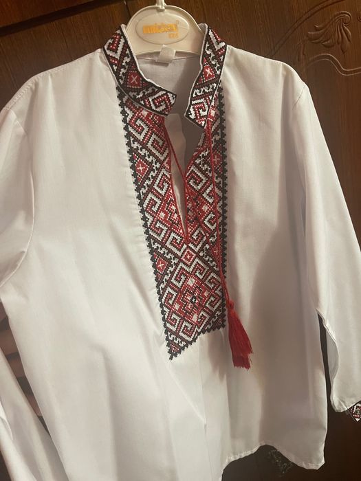 Вишиванка на хлопчика 134 розмір