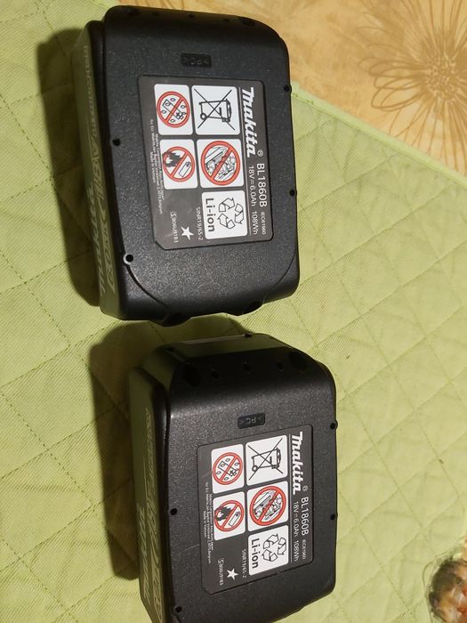 Baterias makita .