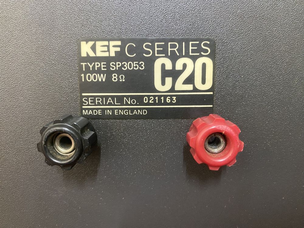Акустика колонки KEF C20