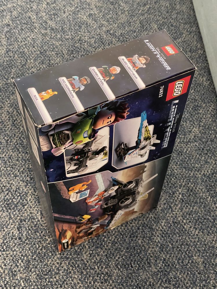 Lego 76832 disney lightyear statek kosmiczny XL-15