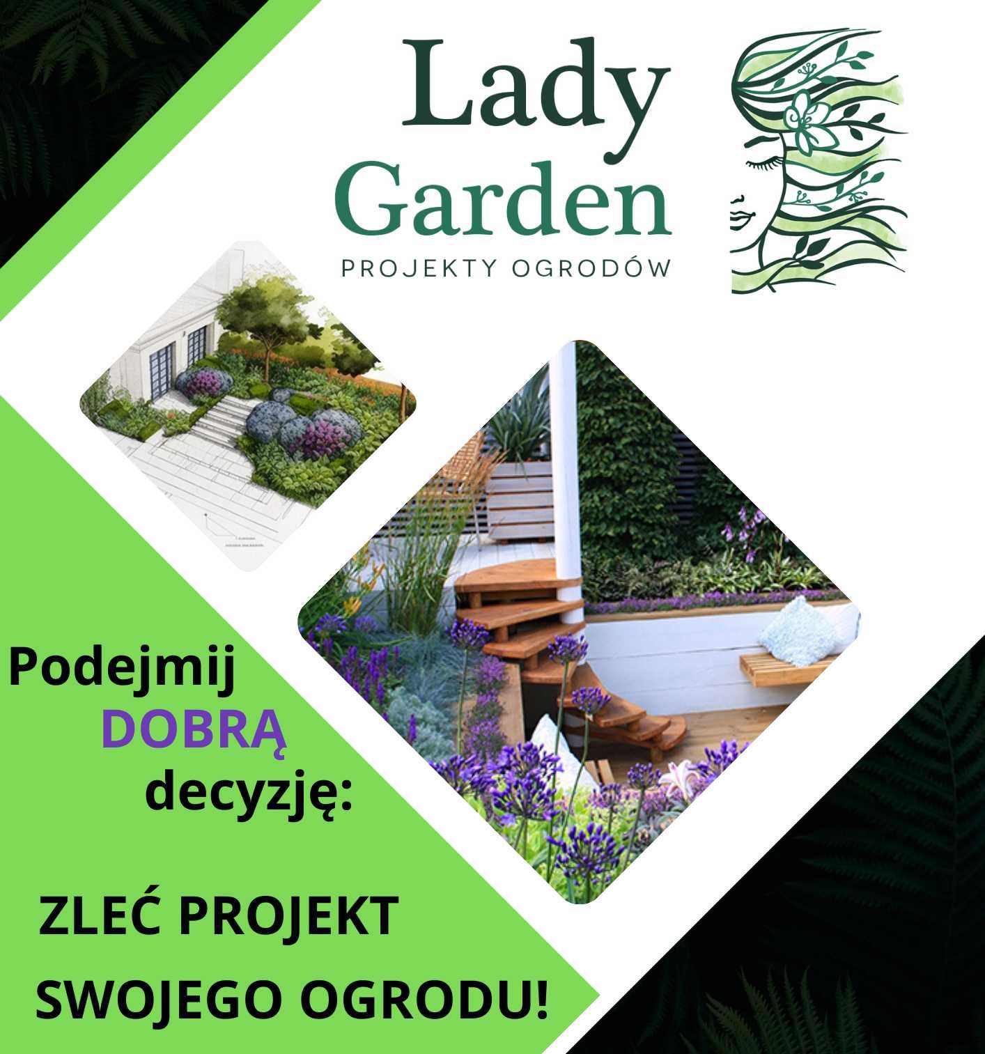 Projekt ogrodu, projektowanie ogrodów, Architekt krajobrazu