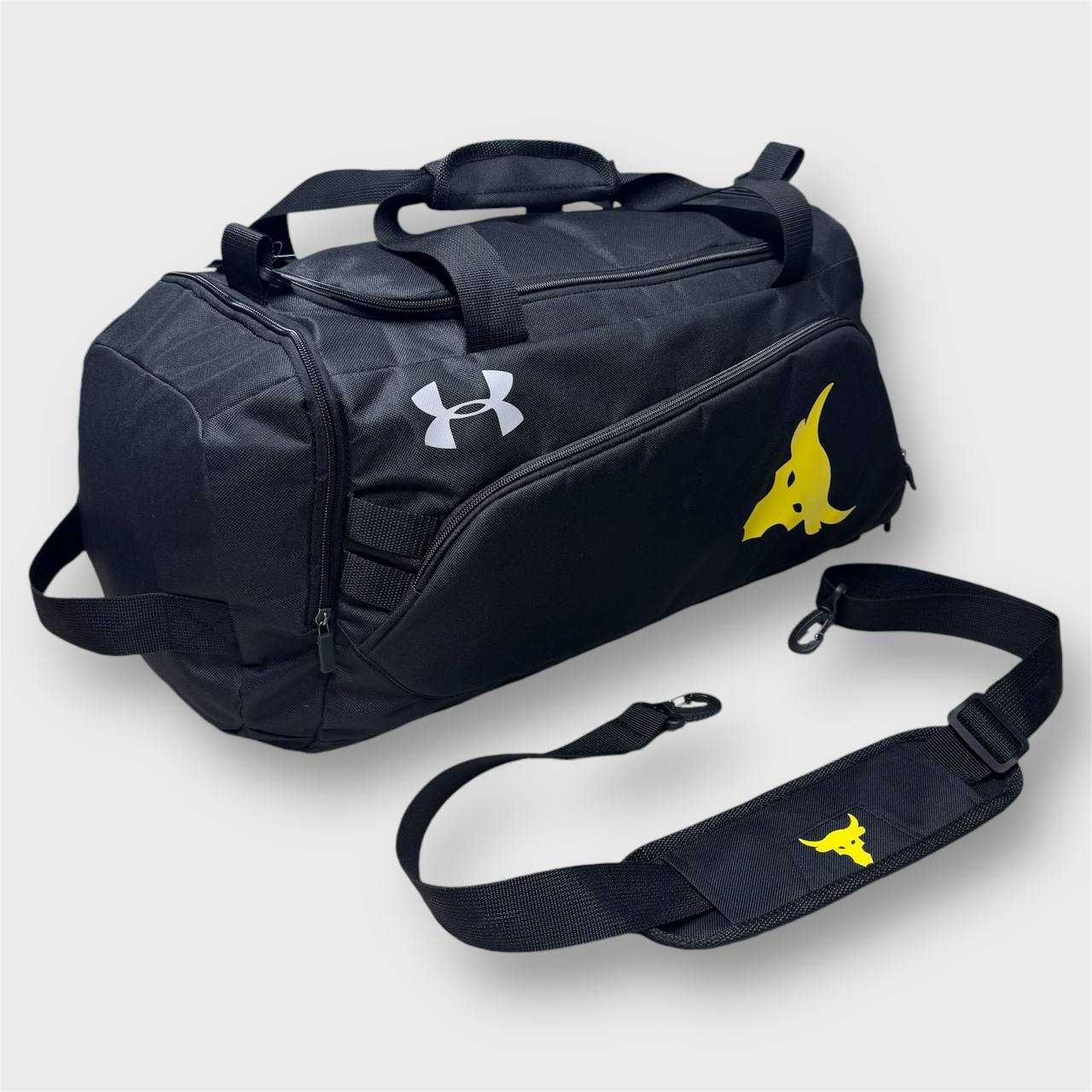 Сумка-рюкзак Under Armour Project Rock. Не Puma, не Nike, не Reebok