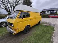 Volkswagen t3 poczta, zamiana za VW T4, Sharan, Alhambra, Galaxy