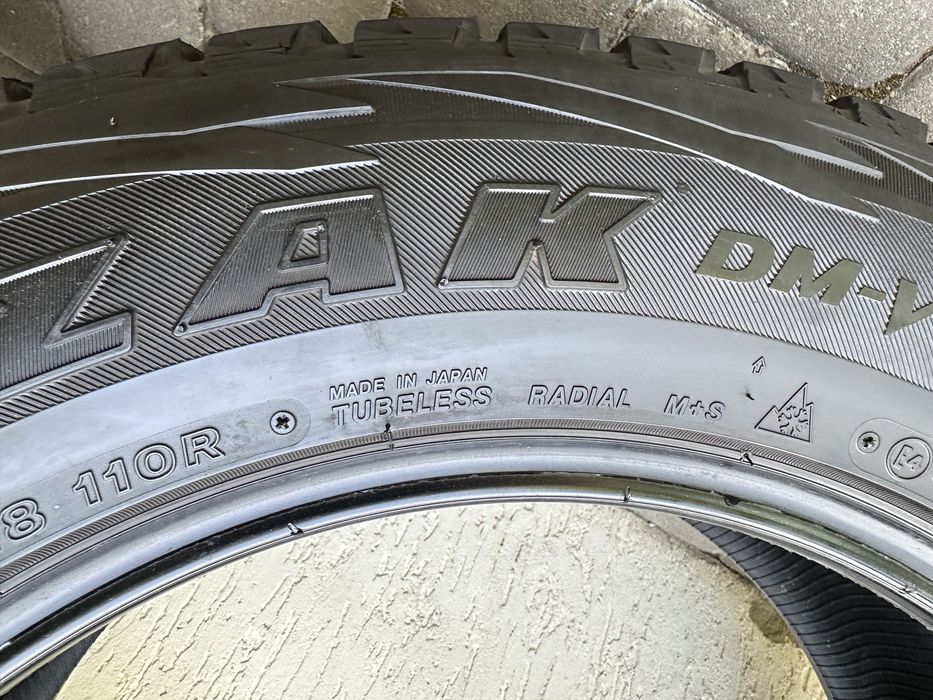 Bridgestone Blizzak DM-V1 265/60 R18 110R Продам зимние шины
