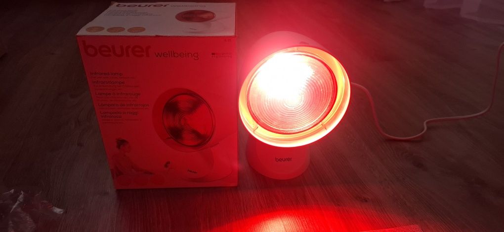 Sprzedam lampę na podczerwień Beurer