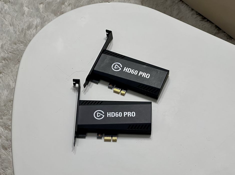 Карта відеозахоплення Elgato Game Capture HD60 Pro