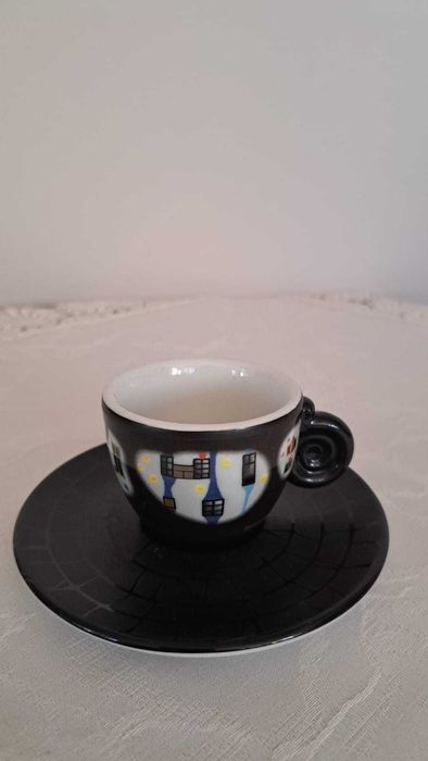 Kolekcjonerskie filiżanki do espresso