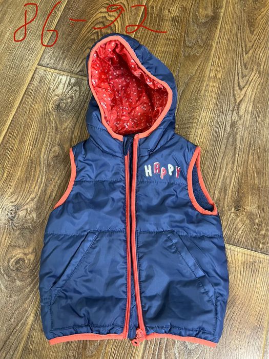 Лот коробка речей на дівчинку 68-86 розмір +подарунки