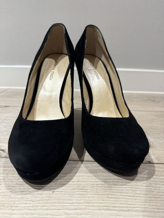 Замшеві туфлі 40р.