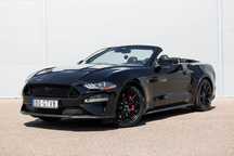 Ford Mustang MUSTANG cabrio GT V8 5.0 2021 niski przebieg może zamiana? ZAPRASZAM