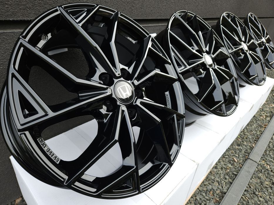 Honda 18 " Nowe 5x114,3 CR-V Civic HR-V Accord FR-V Czarne Alufelgi