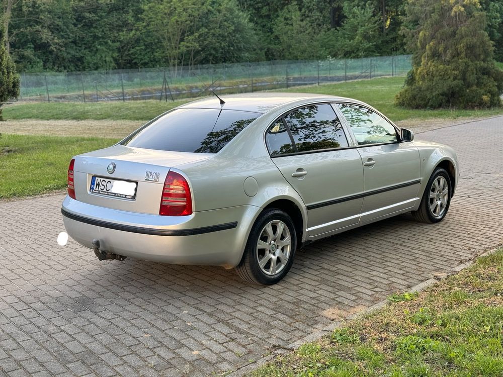 Skoda Superb 1.9 TDI 130KM ! Piękne auto !