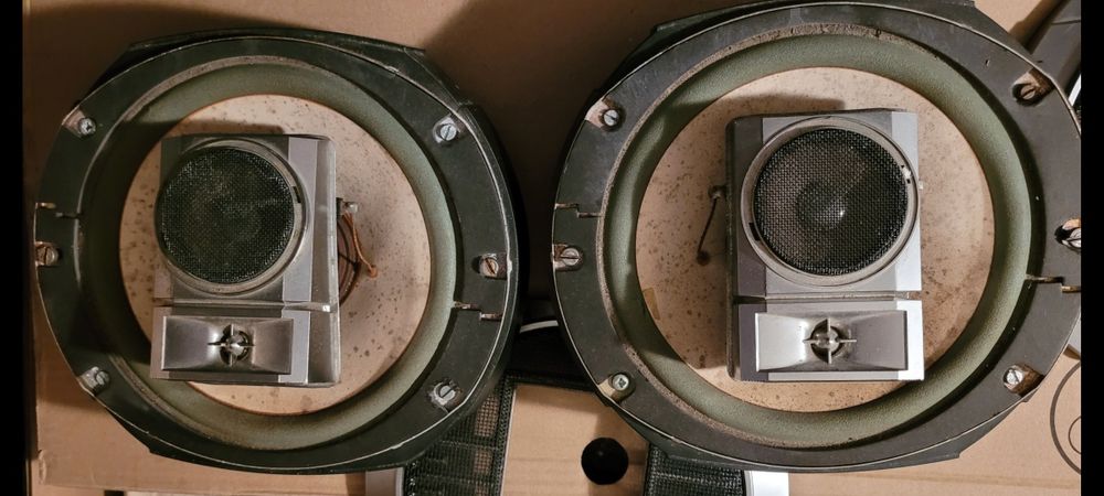 Alpine 6380 głośniki