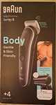 Braun trymer do ciała.Body groomer.Idealny stan.