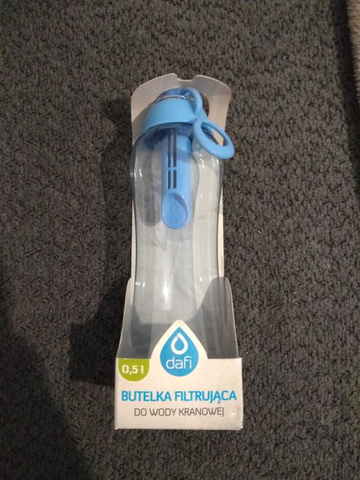 Dafi butelka filtrująca do wody kranowej 0,5 litra nowa