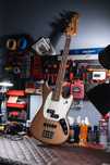 Fender Mustang Bass Firemist Gold (Player MiM)