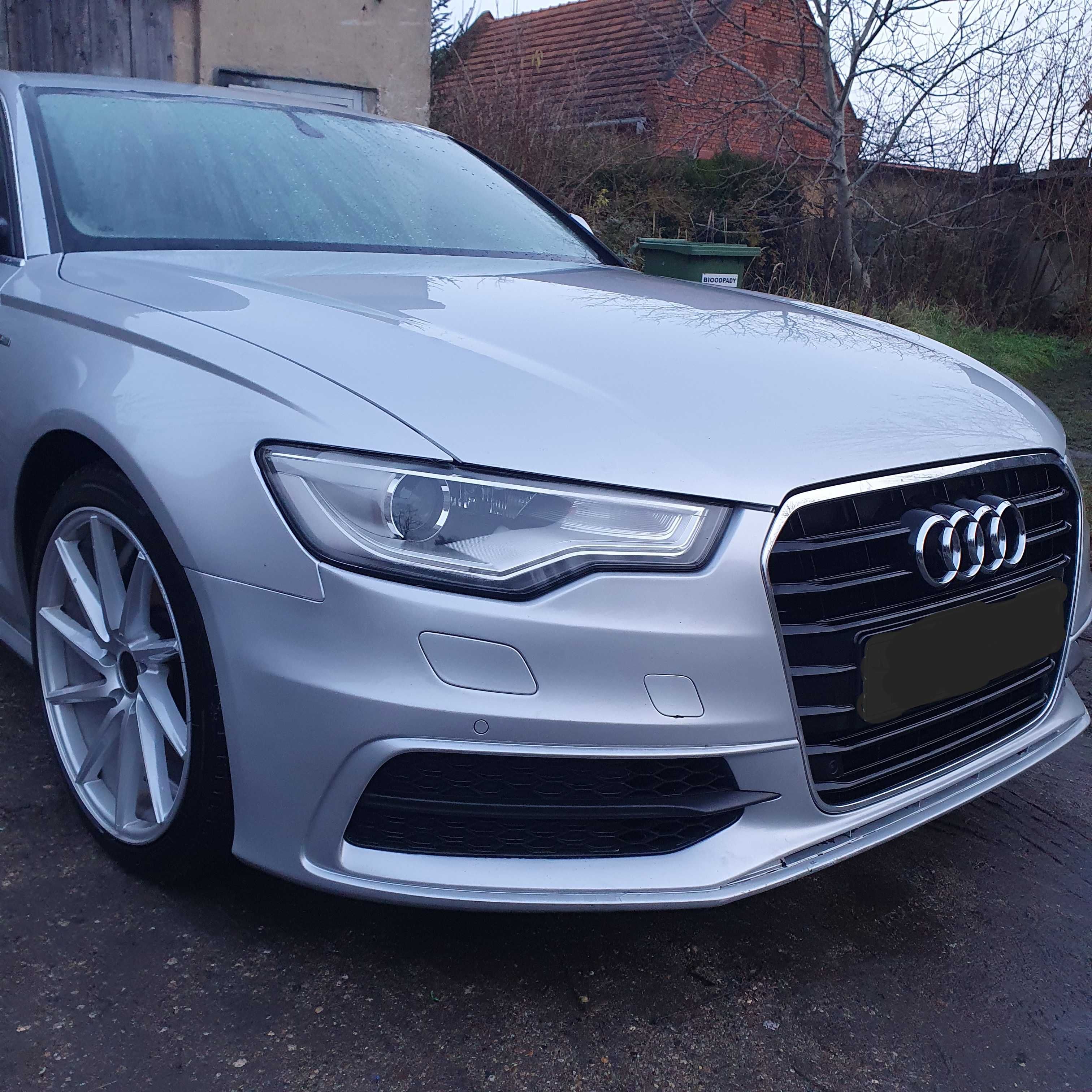 Audi A6 C7 Sline 2.0 TDI CGLC Automat PCF Xenon LX7W 2013 r czesci