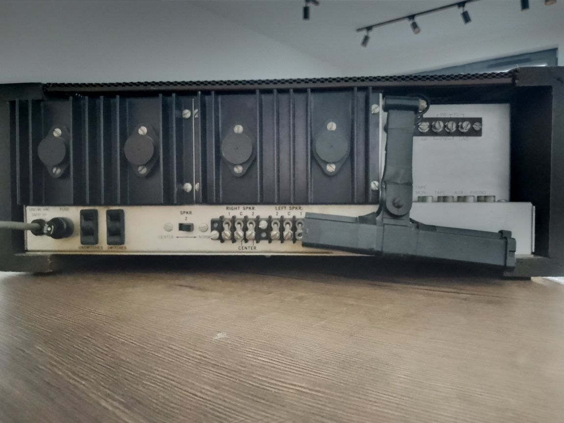 Heathkit A 29  wzmacniacz stary