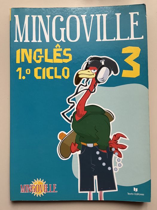 Manual de apoio de Inglês - 3.º ano