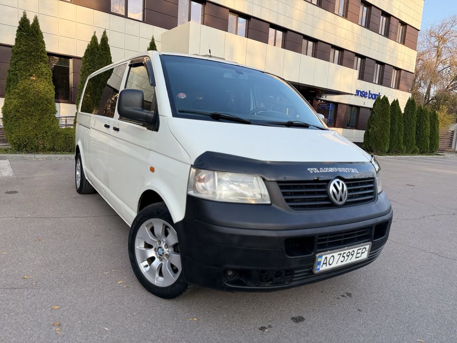 Volkswagen Transporter т5