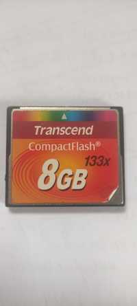 Карта пам'яті transcend 8 Gb