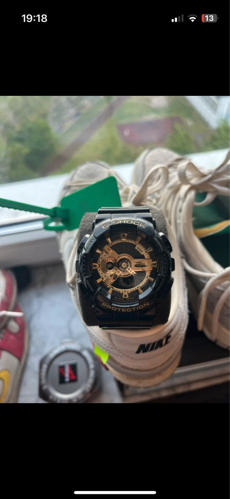 Zegarek Casio G-Shock GA-110-1AER