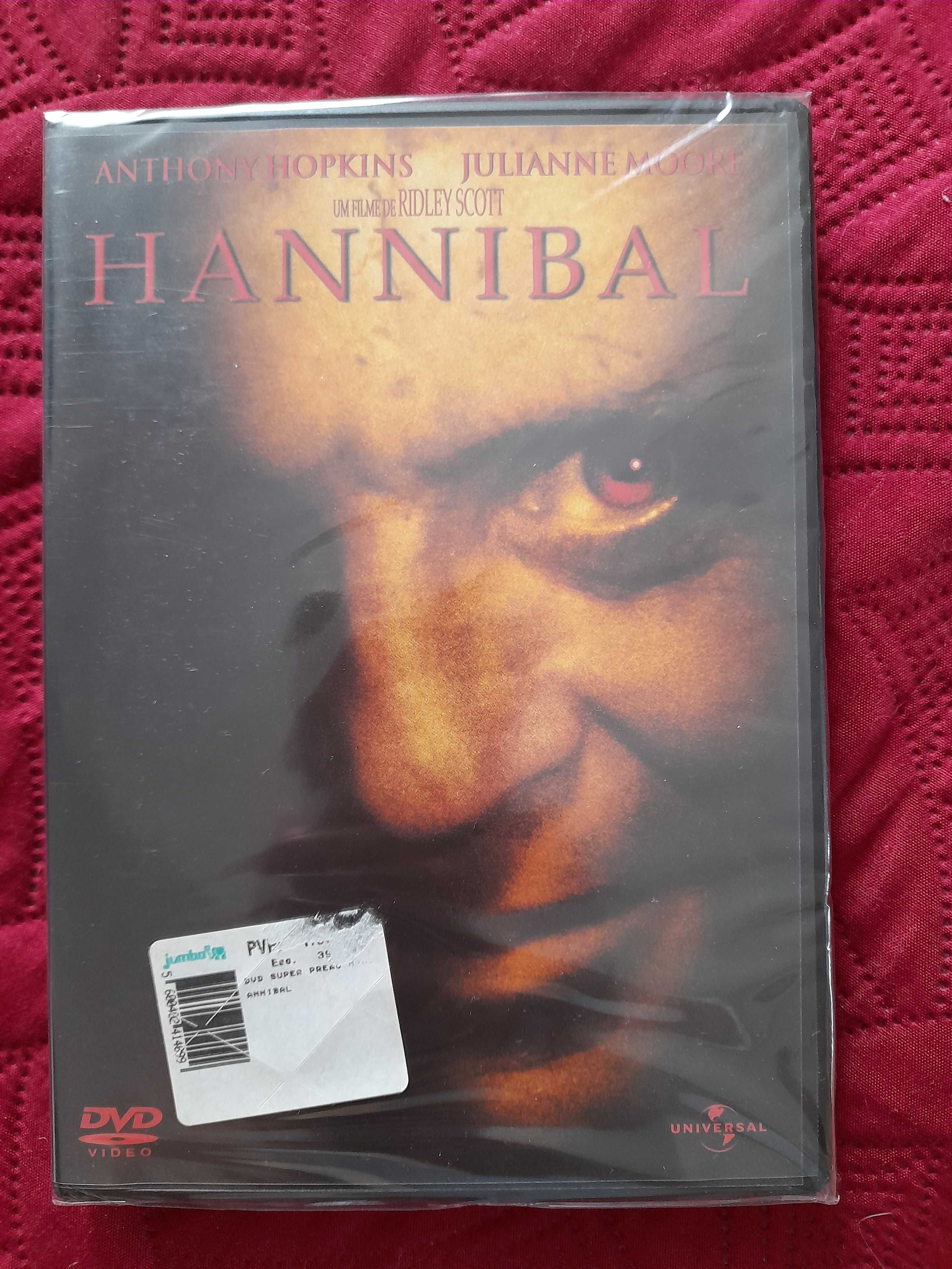 Filme Hannibal, por abrir