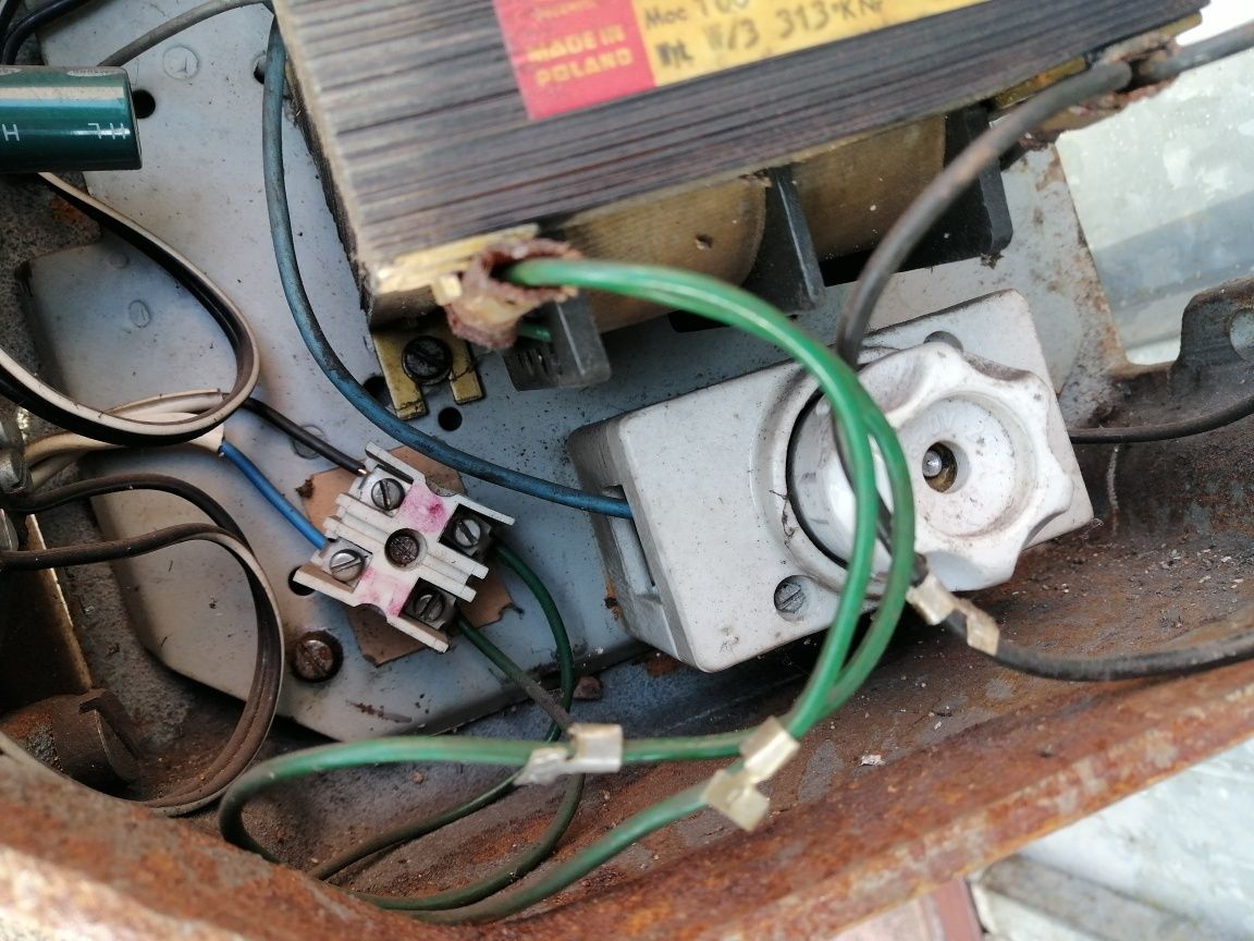 Transformator w obudowie TO-100 230V-24V 100VA