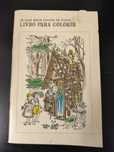 Livro para colorir de 1970