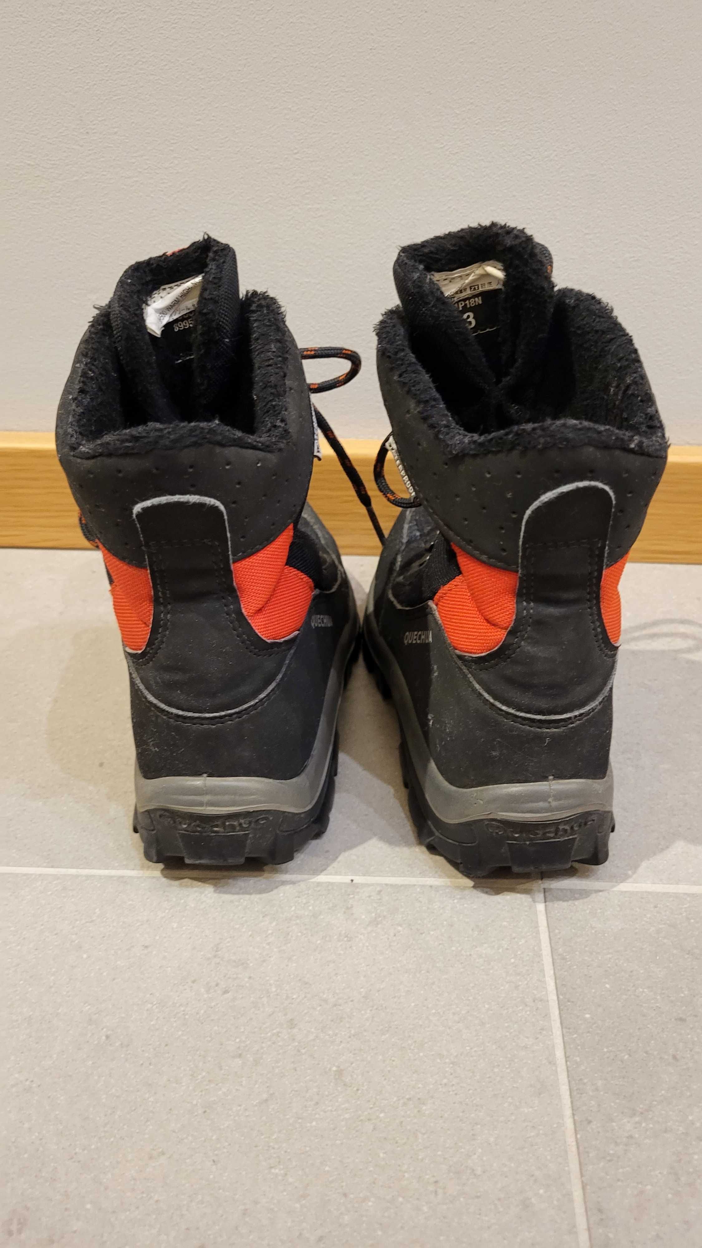 Buty dziecięce Quechua SH500 wodoodporne r. 33