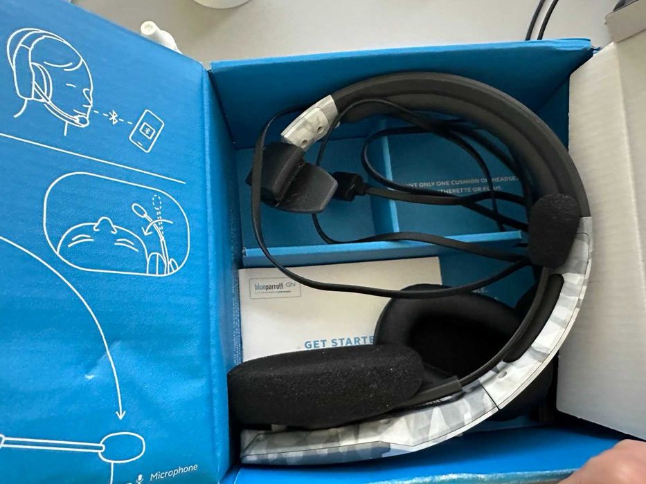 навушники професійні Навушники Jabra Blueparrott B450-XT + bonus