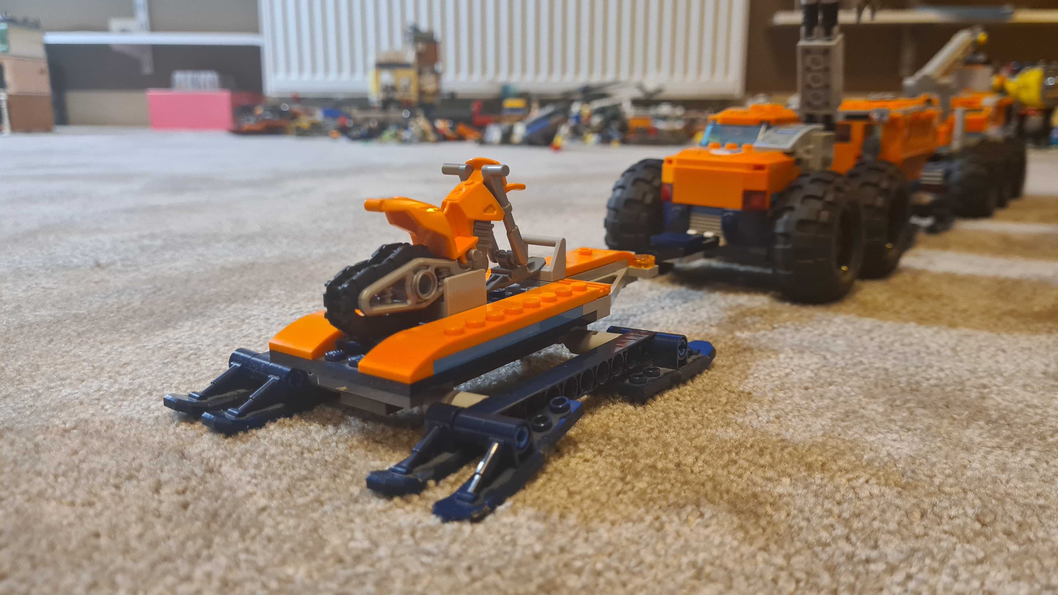 Lego 60195 Arktyczna baza mobilna