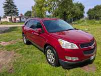 Chevrolet Traverse AWD 7 miejsc gaz