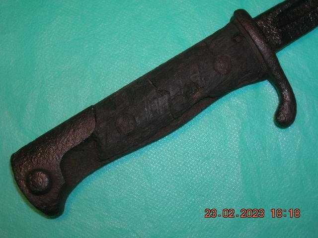 Bagnet pruski wz 1898