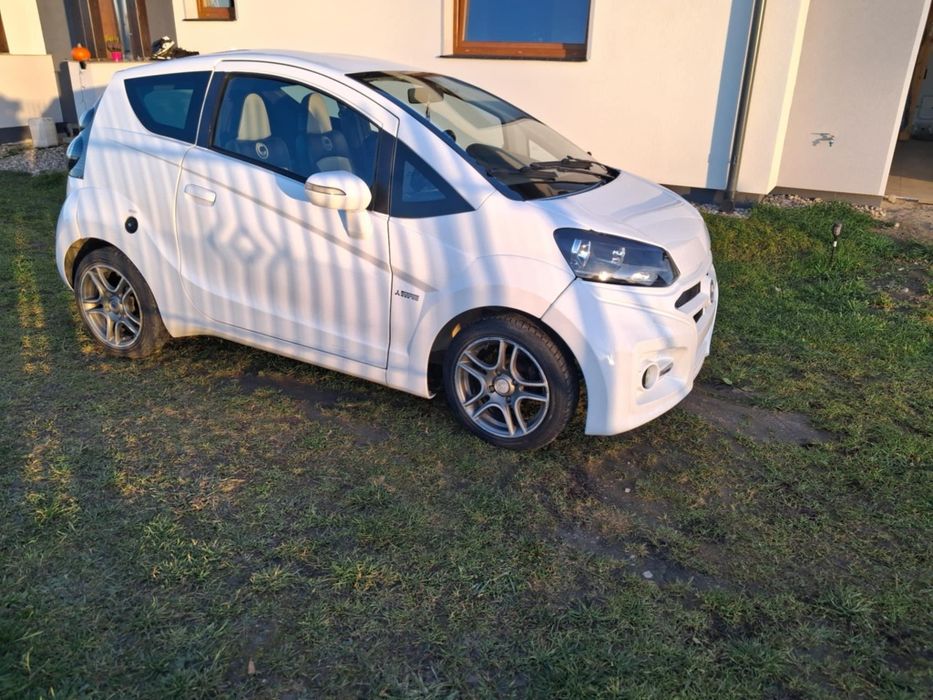 Casalini M14 Microcar auto bez prawa jazdy ( jak Aixam lieger )