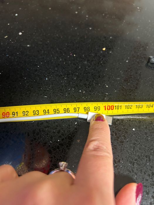 Cabo Lightning-USB C para iPhone / iPad