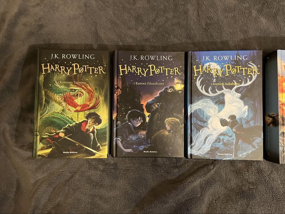 Harry Potter zestaw książek