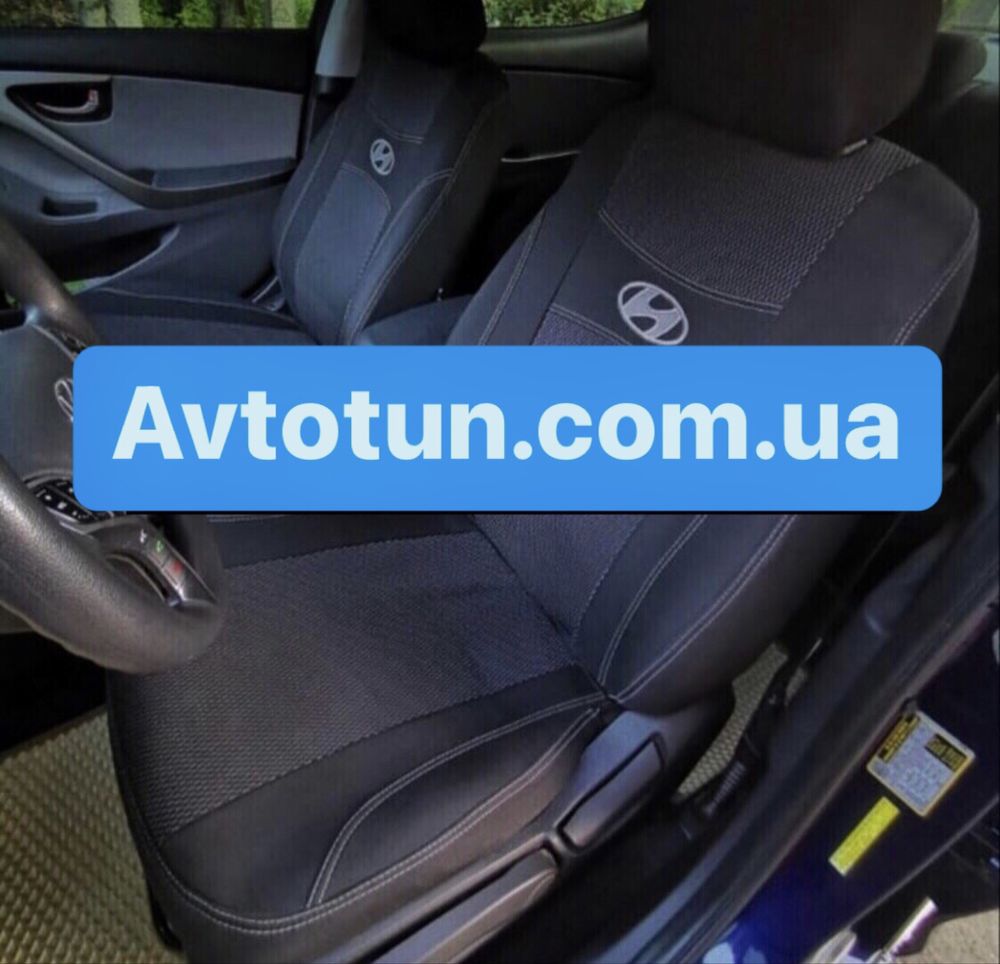 Чохли авточохли чехлы Hyundai Accent Tucson Elantra Getz i30 i20 i10