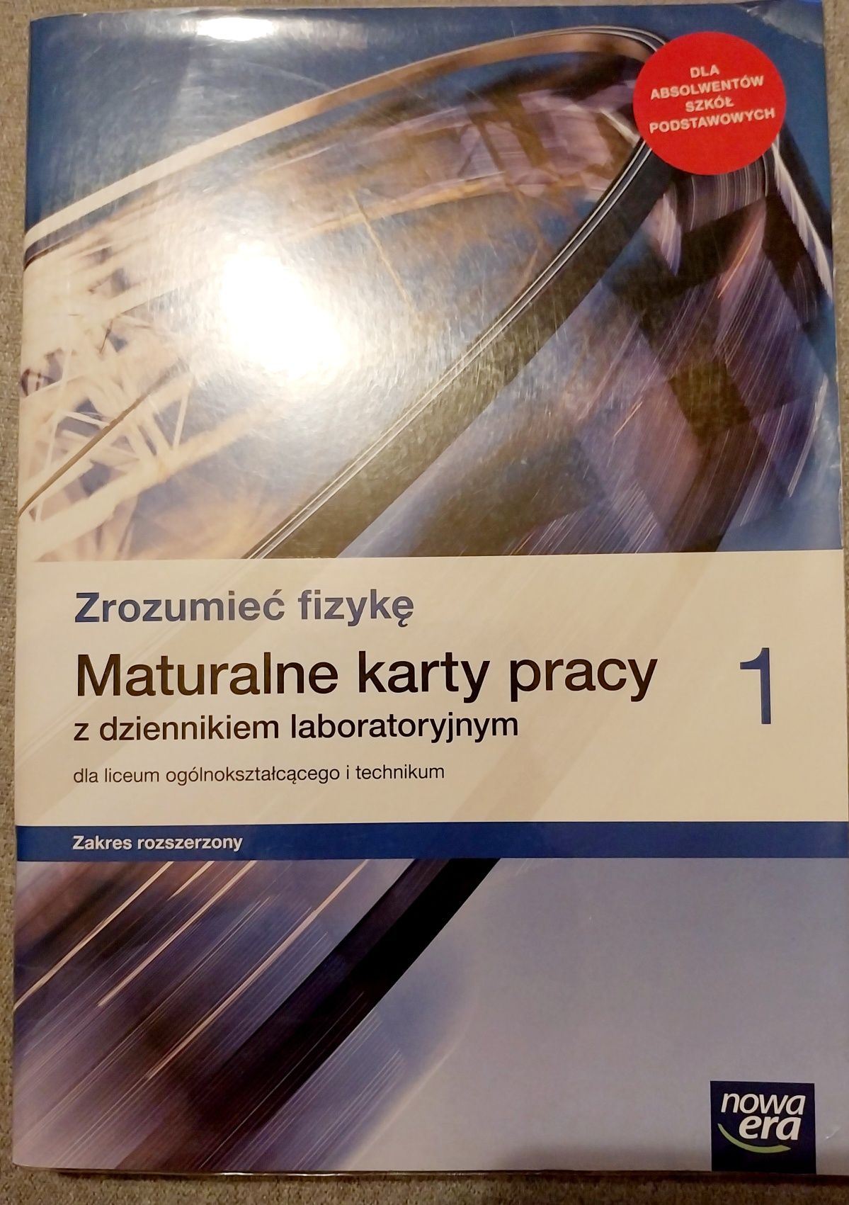 Zrozumieć fizykę Maturalne karty pracy 1