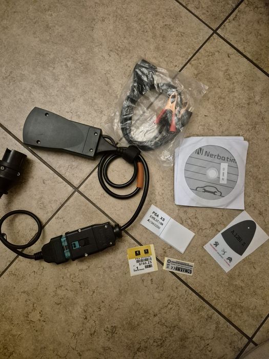 Interfejs diagnostyczny Lexia 3 PP 2000 DiagBox