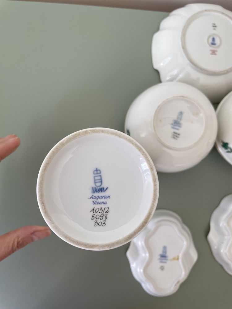 Porcelana austríaca Augarten Wien