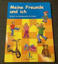 jez niemiecki dla dzieci - Meine Freunde und ich - nauczanie niemiecki